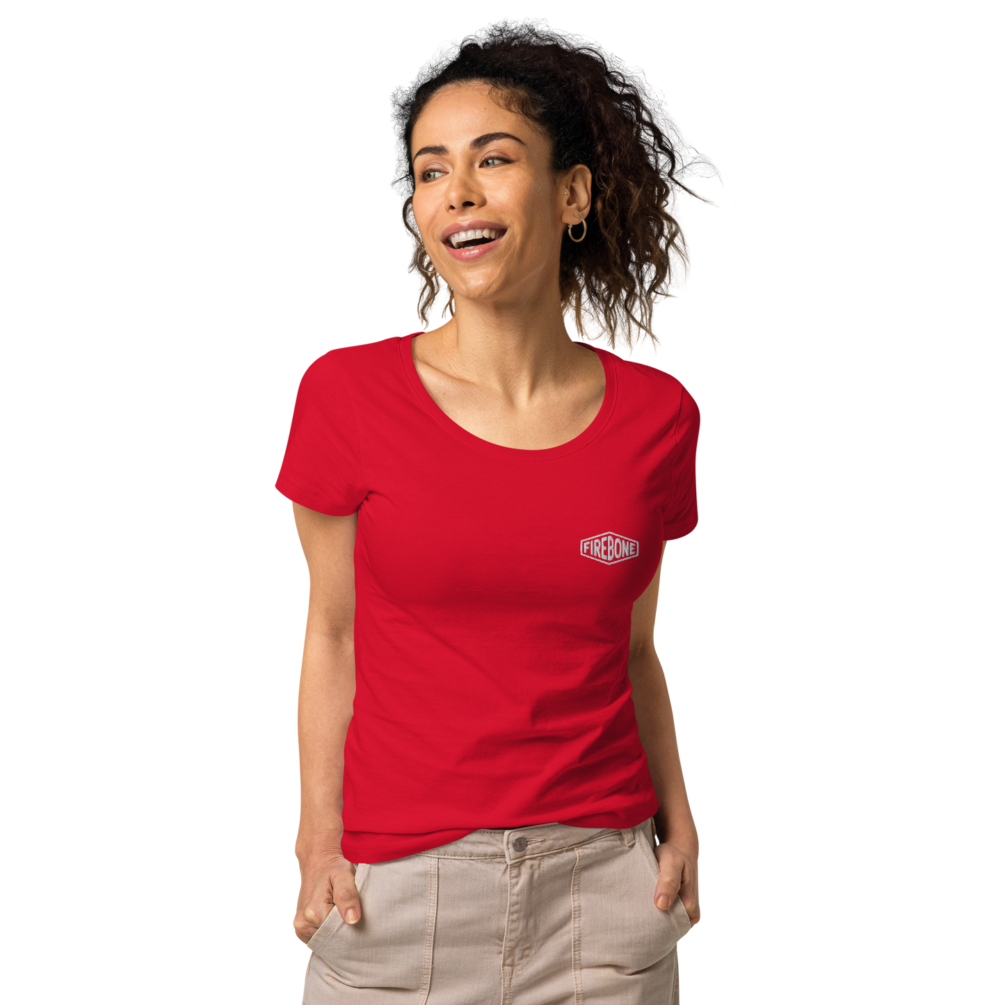 Lightning quick - Red tiger organic t-shirt - Firebone