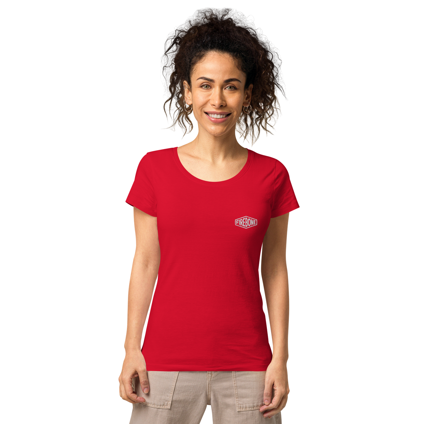 Lightning quick - Red tiger organic t-shirt - Firebone