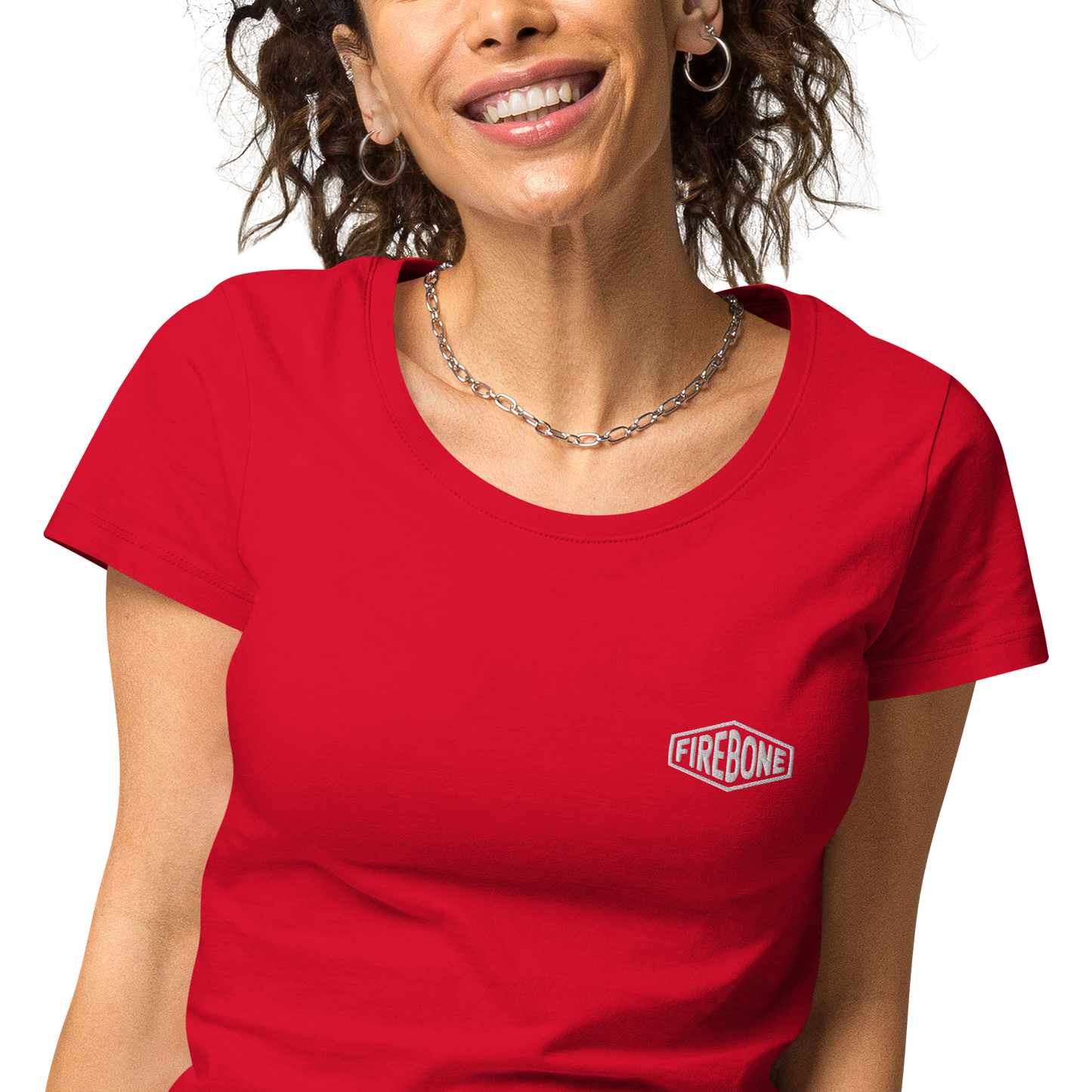 Lightning quick - Red tiger organic t-shirt - Firebone