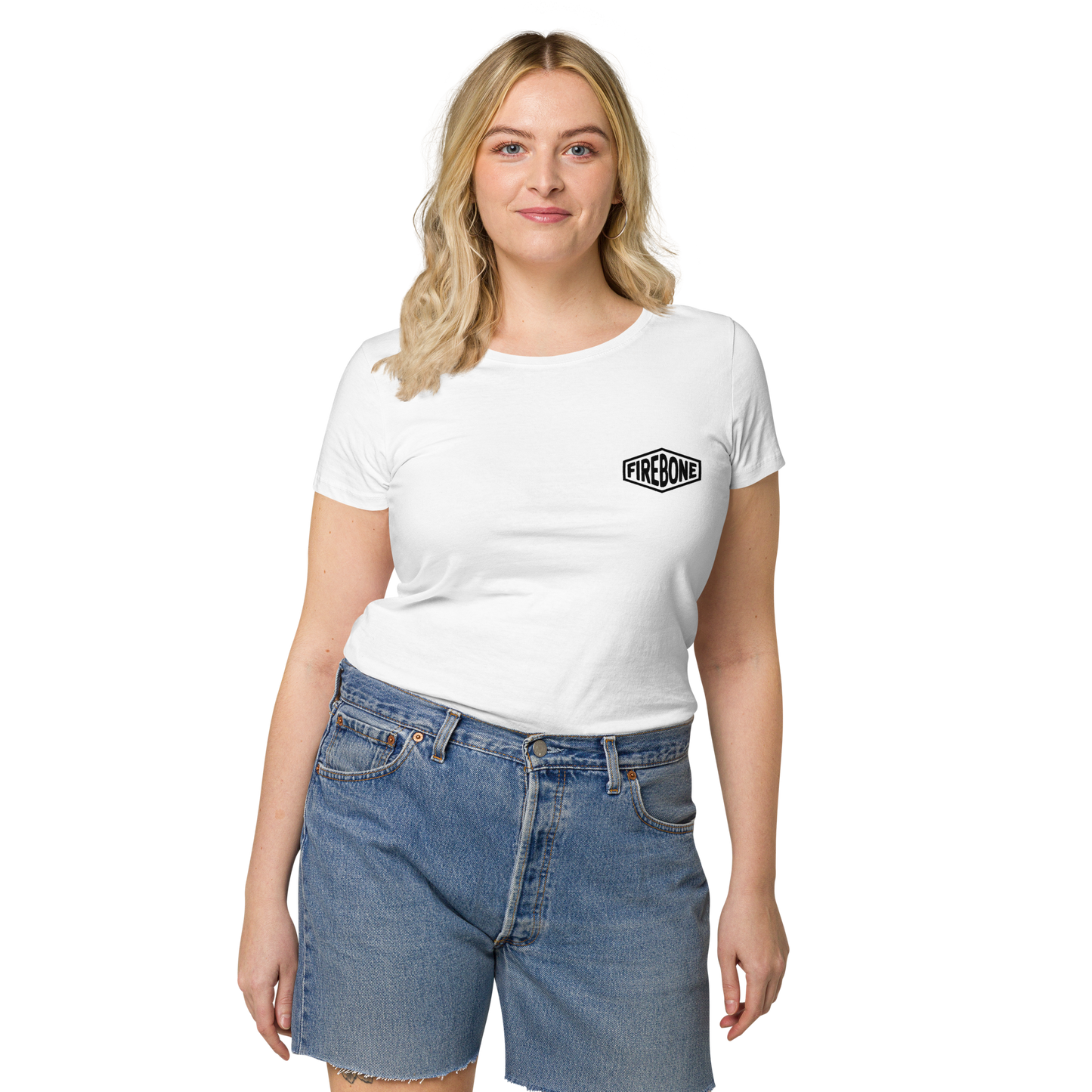 Lightning quick - White organic t-shirt - Firebone
