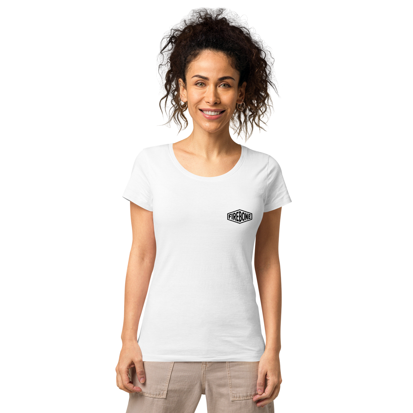 Lightning quick - White organic t-shirt - Firebone