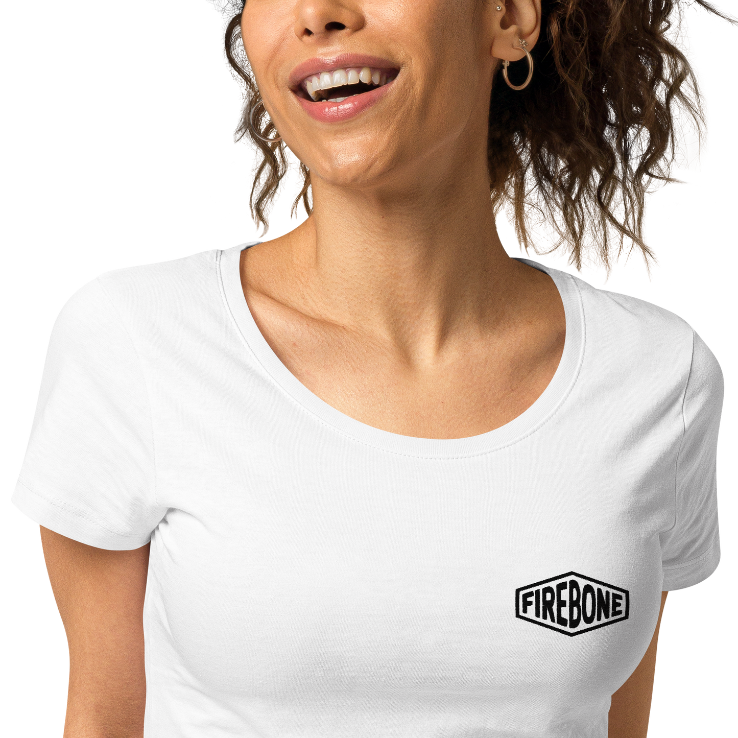 Lightning quick - White organic t-shirt - Firebone