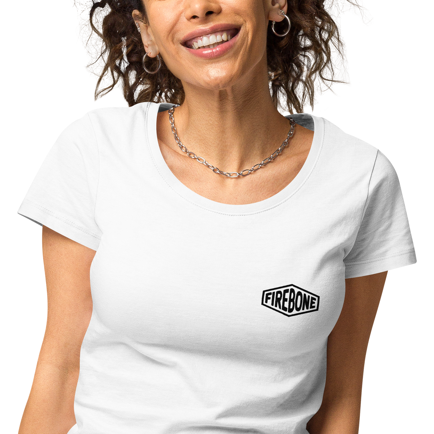 Lightning quick - White organic t-shirt - Firebone
