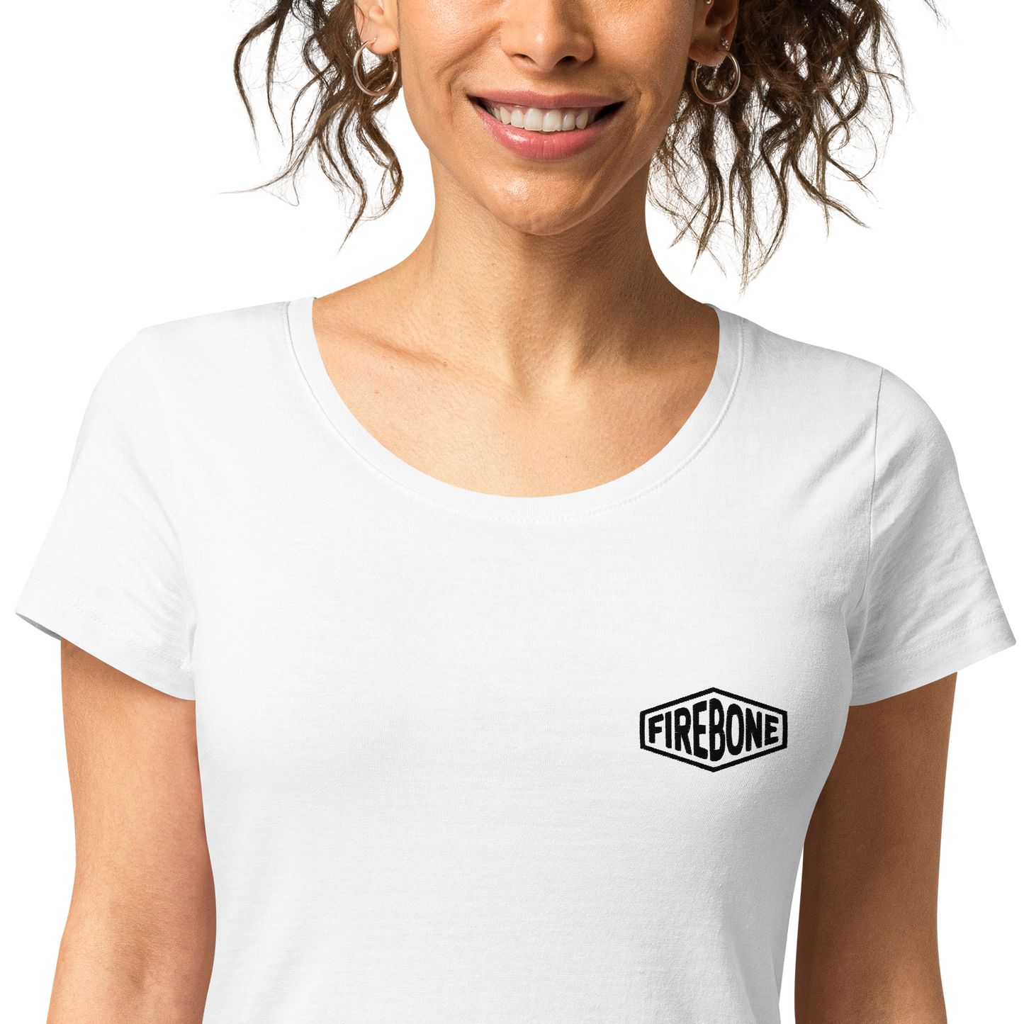 Lightning quick - White organic t-shirt - Firebone