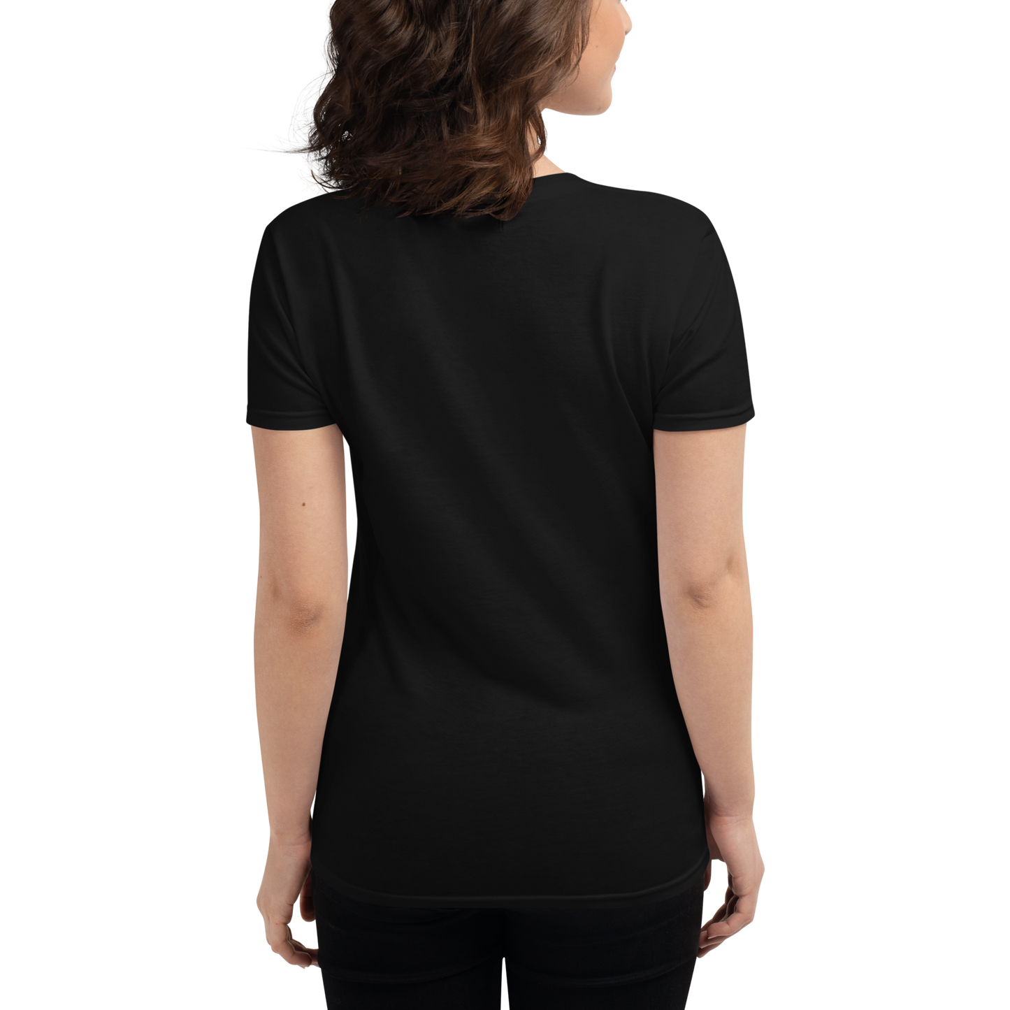 Firebone steel - Red on black short sleeve t-shirt - Firebone