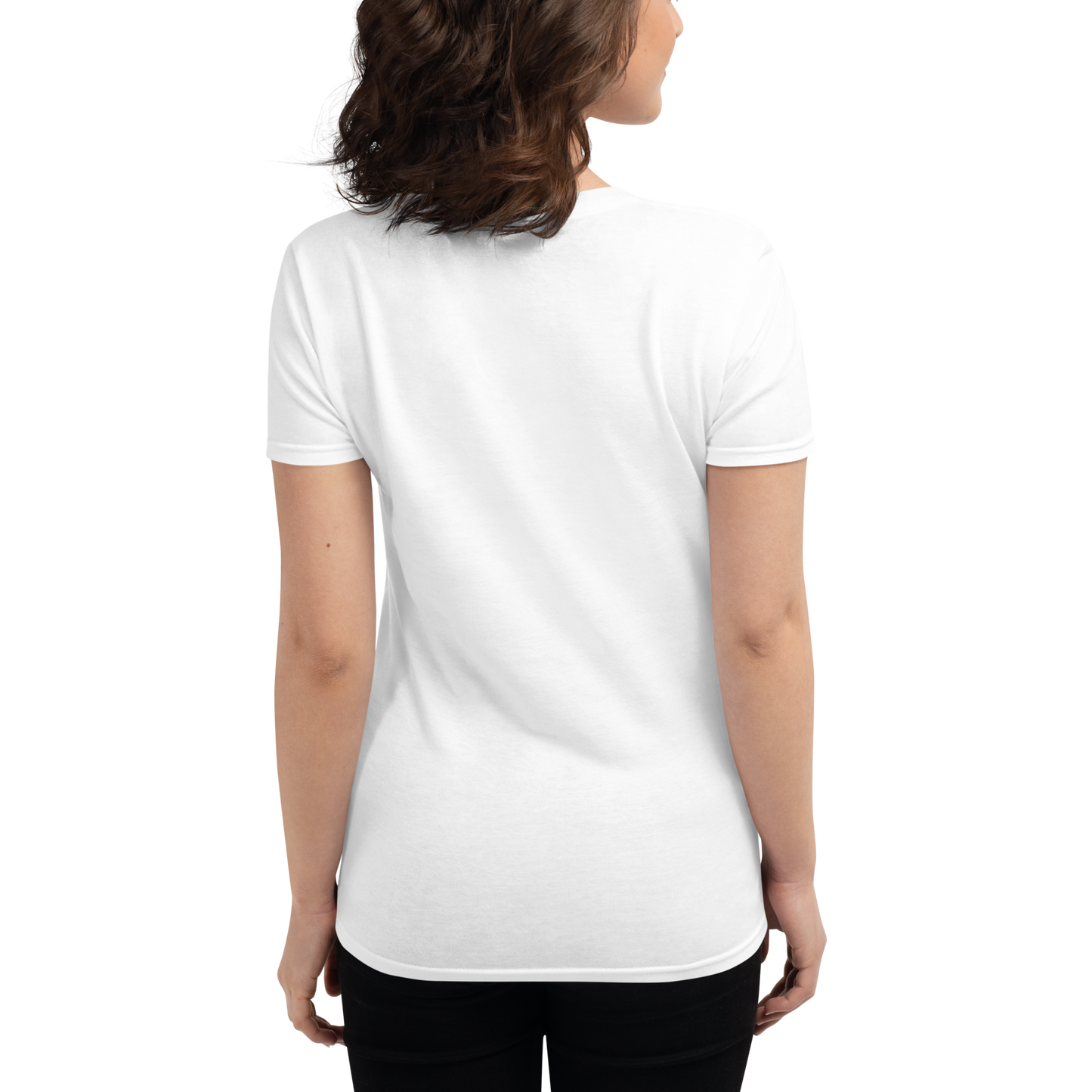 Firebone steel - Hot pink on white short sleeve t-shirt - Firebone