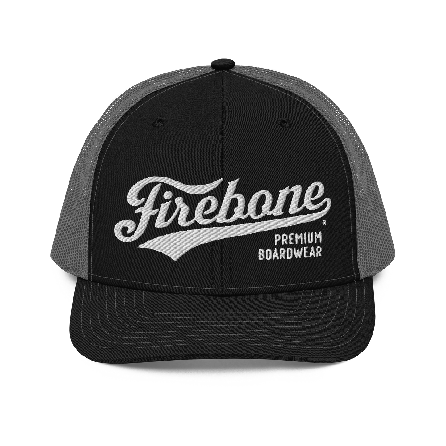 Firebone Swish logo Truckers Cap