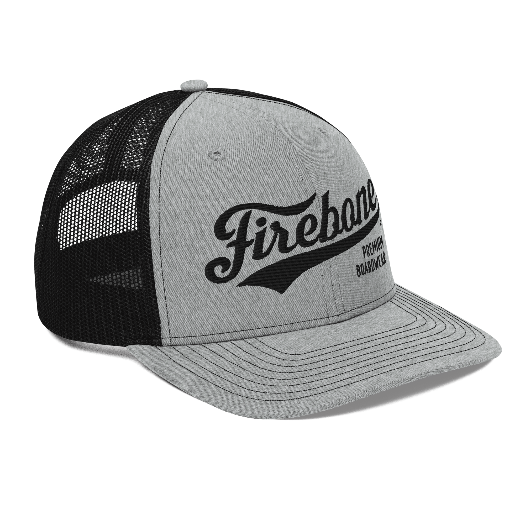 Firebone Swish Logo SnapBack Cap