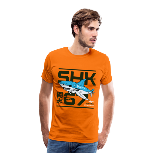 SHK-67 - Orange - Men’s Premium T-Shirt - orange