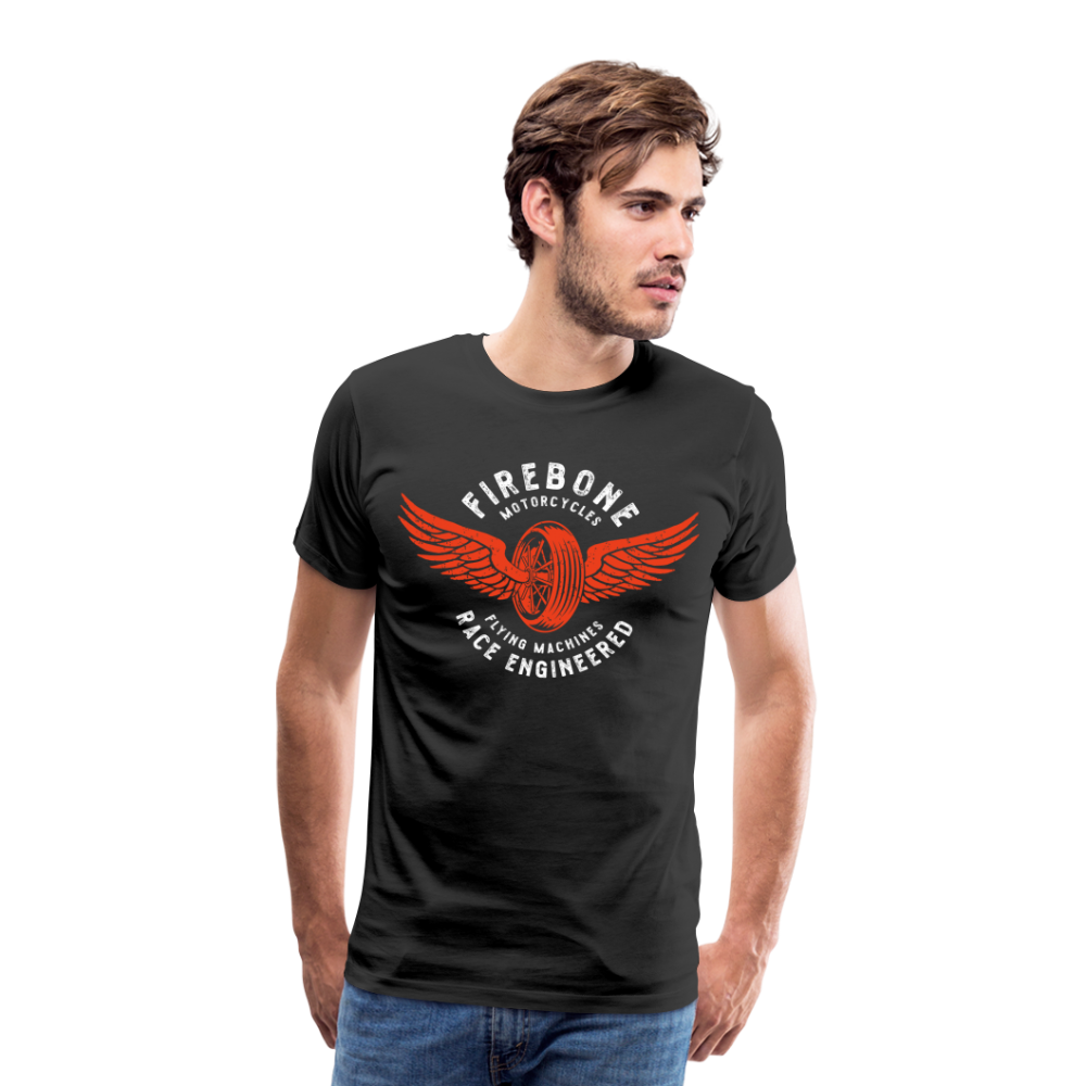 Flying Machine - Vintage t-shirt - black