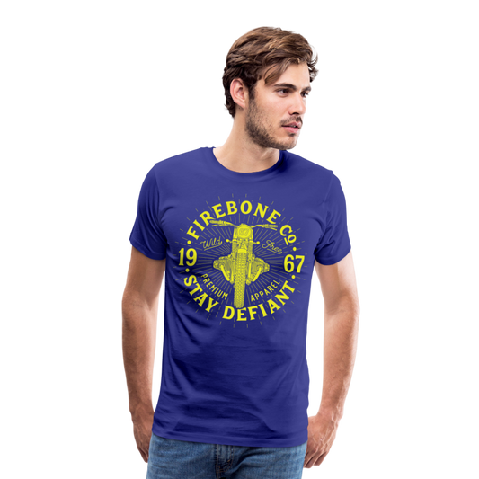 Wild and free bike - Premium t-shirt - royal blue