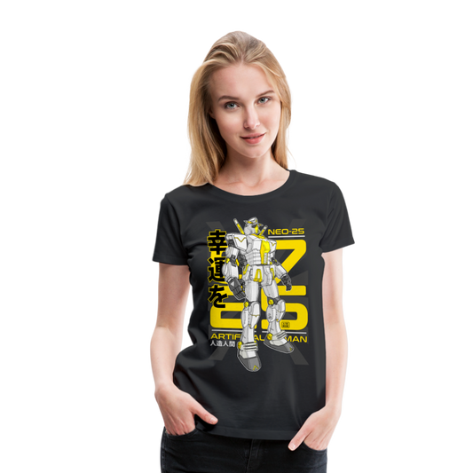 Neo-25 Robot - Premium T-Shirt - black