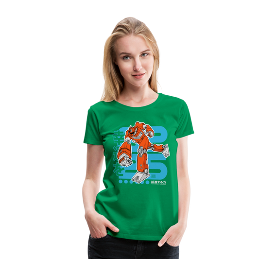 Powering Forward - Premium T-Shirt - kelly green