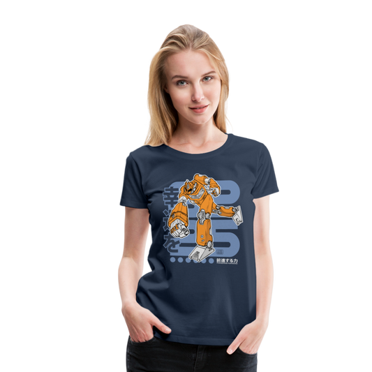 Powering Forward - Premium T-Shirt - navy