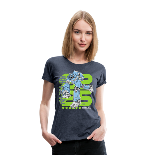 Powering Forward - Premium T-Shirt - heather blue