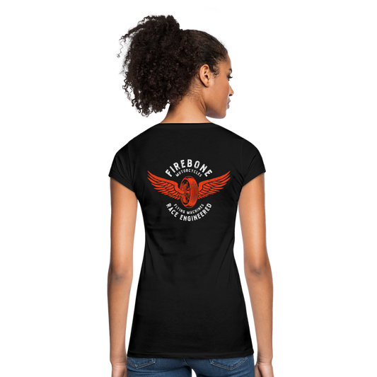 Wheels and Wings - Vintage T-Shirt - black