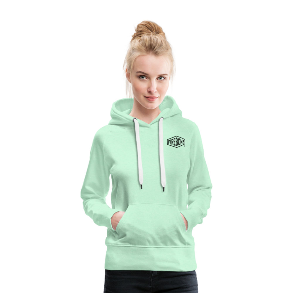 Stay Bold - Mint Premium Hoodie - light mint