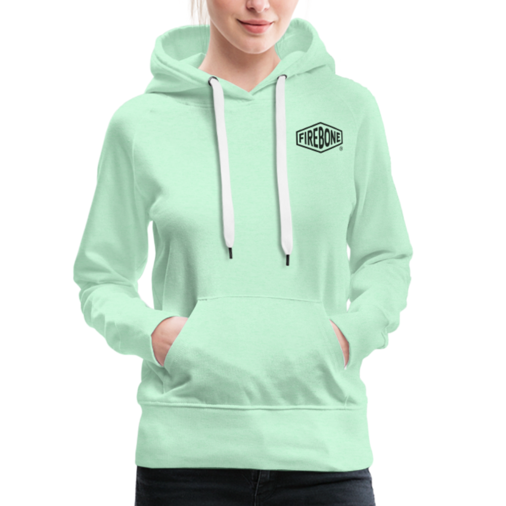 Stay Bold - Mint Premium Hoodie - light mint