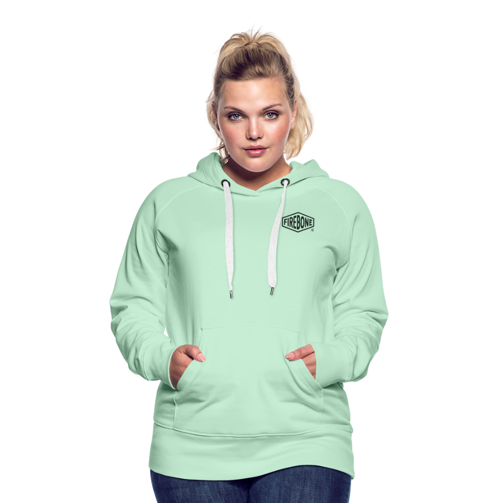 Stay Bold - Mint Premium Hoodie - light mint