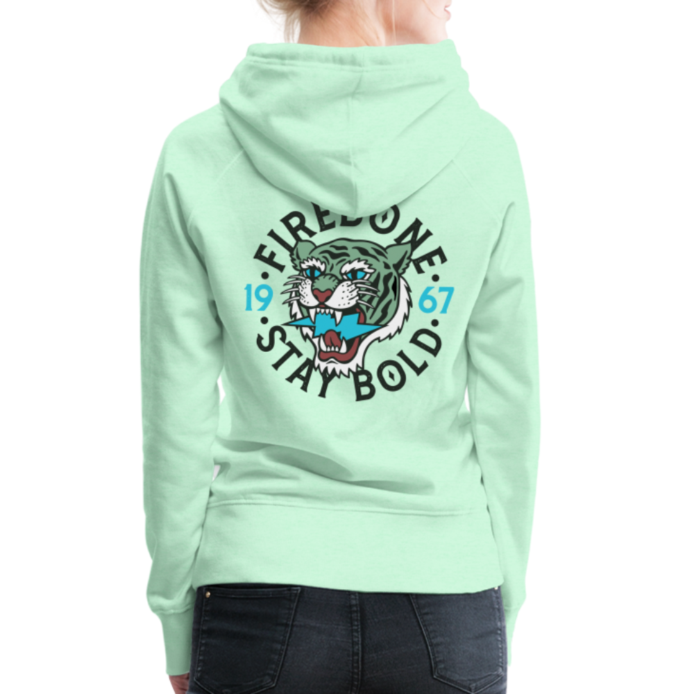 Stay Bold - Mint Premium Hoodie - light mint