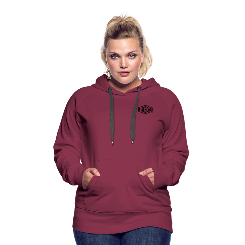 Stay Bold - Bordeaux Premium Hoodie - bordeaux