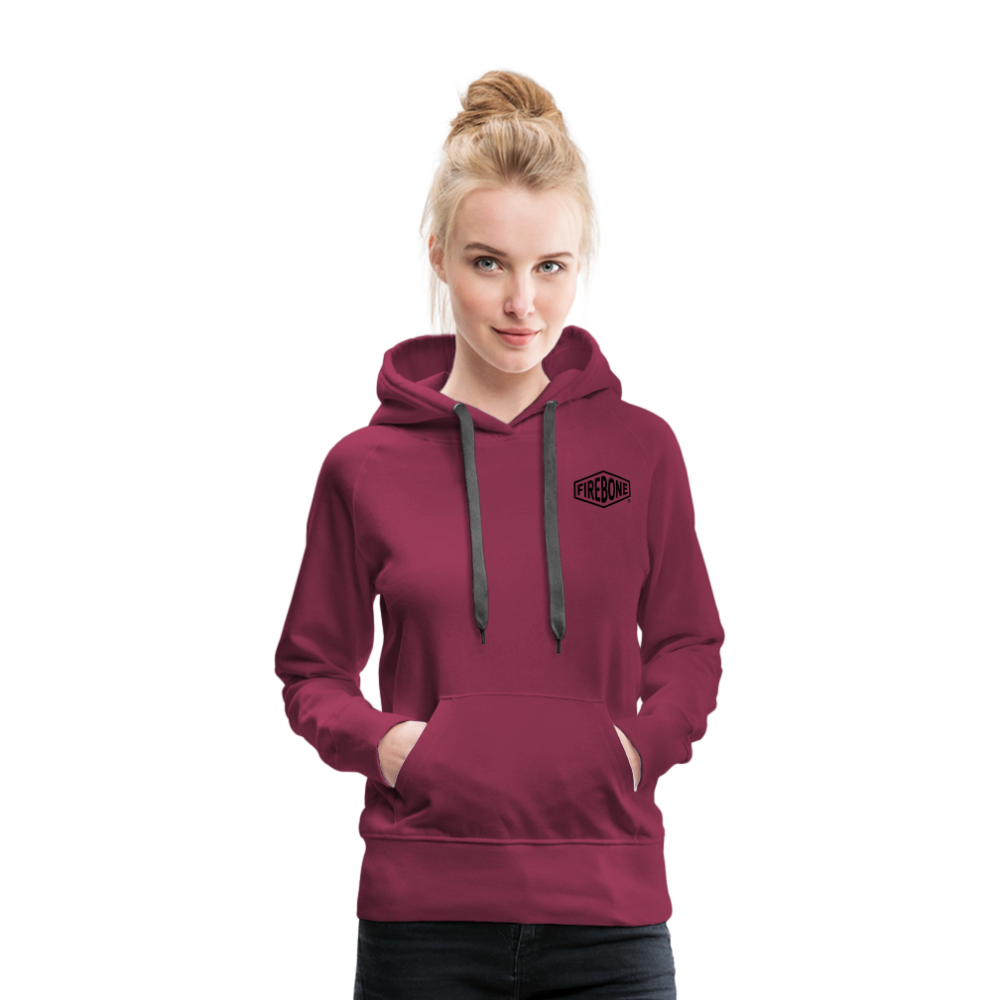 Stay Bold - Bordeaux Premium Hoodie - bordeaux