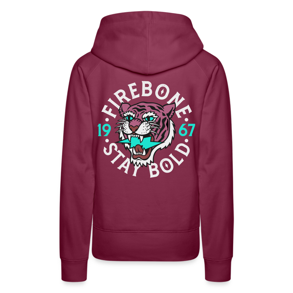 Stay Bold - Bordeaux Premium Hoodie - bordeaux