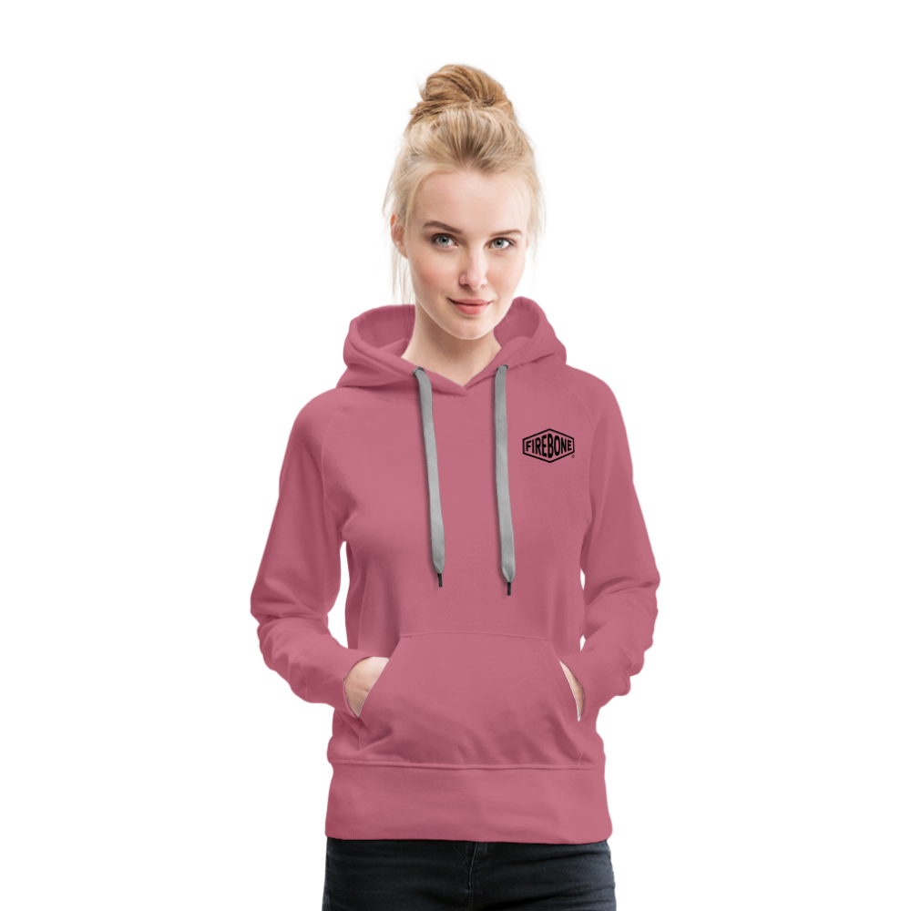 Stay Bold - Mauve Premium Hoodie - mauve