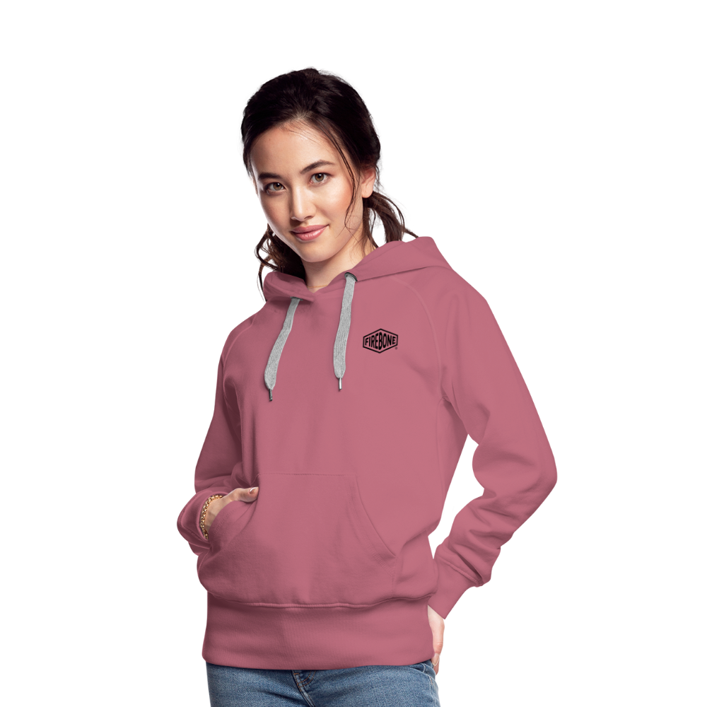 Stay Bold - Mauve Premium Hoodie - mauve