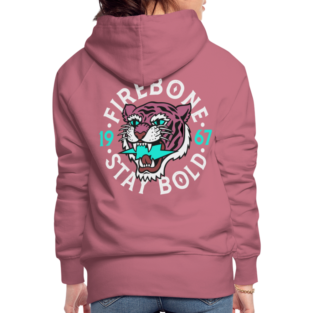 Stay Bold - Mauve Premium Hoodie - mauve