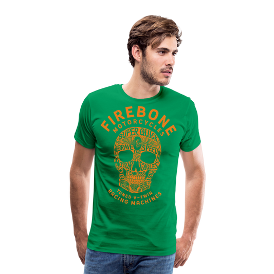 Super Quick Skullz - Men’s Premium T-Shirt - kelly green