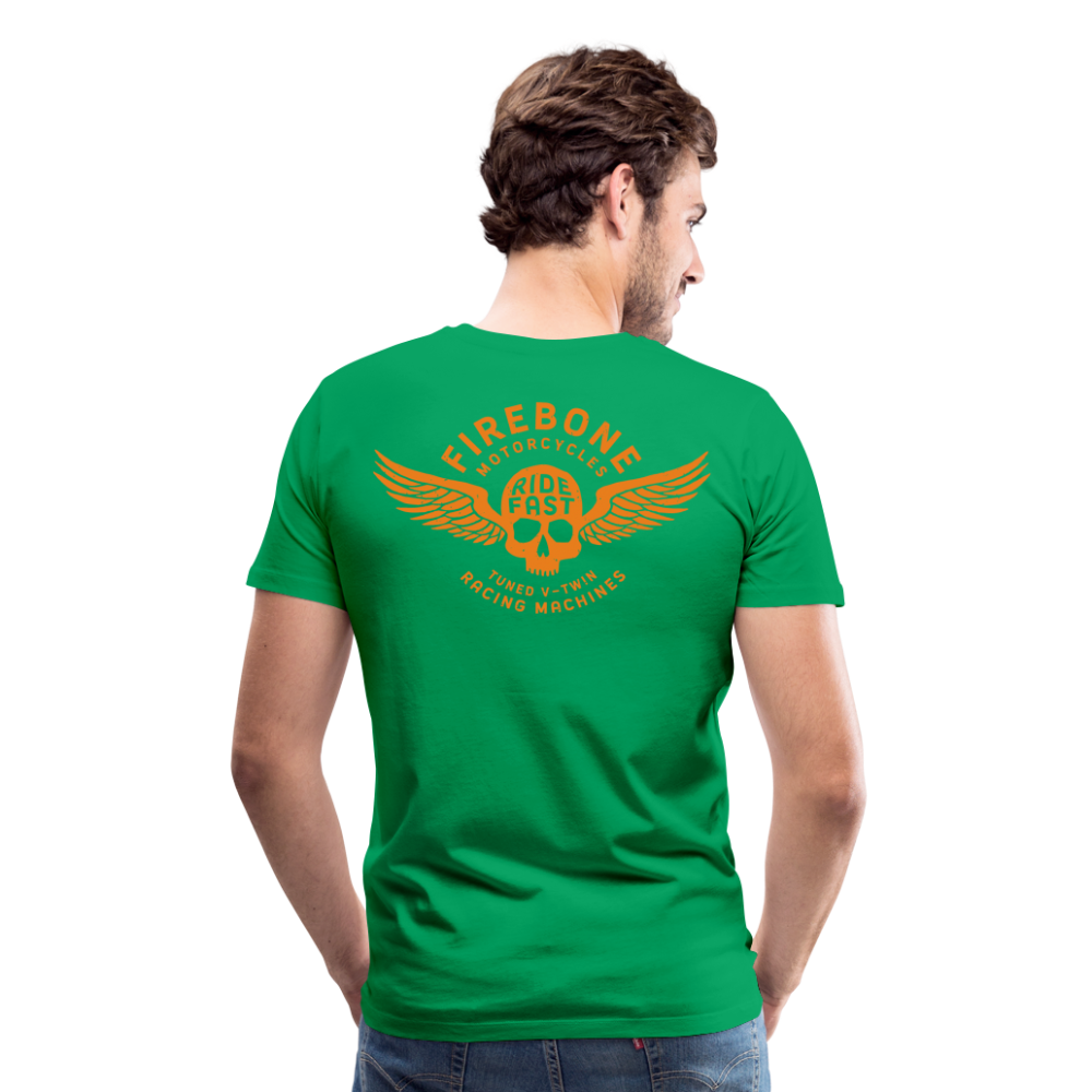 Super Quick Skullz - Men’s Premium T-Shirt - kelly green