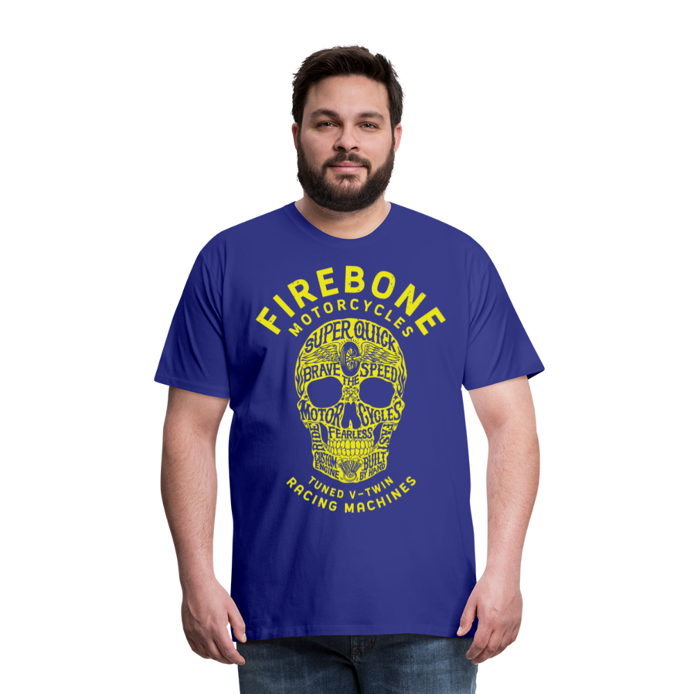 Super Quick Skullz - Men’s Premium T-Shirt - royal blue