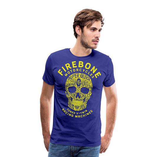 Super Quick Skullz - Men’s Premium T-Shirt - royal blue