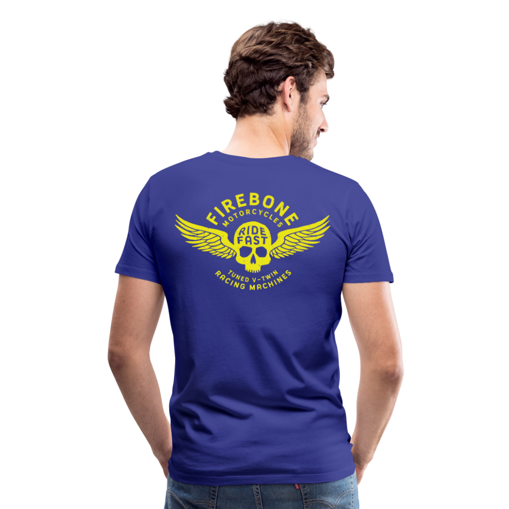 Super Quick Skullz - Men’s Premium T-Shirt - royal blue