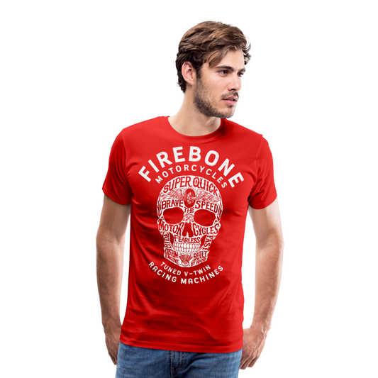 Super Quick Skullz - Men’s Premium T-Shirt - red