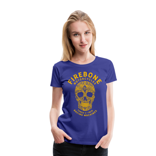 Super Quick Skullz - Women’s Purple Premium T-Shirt - royal blue