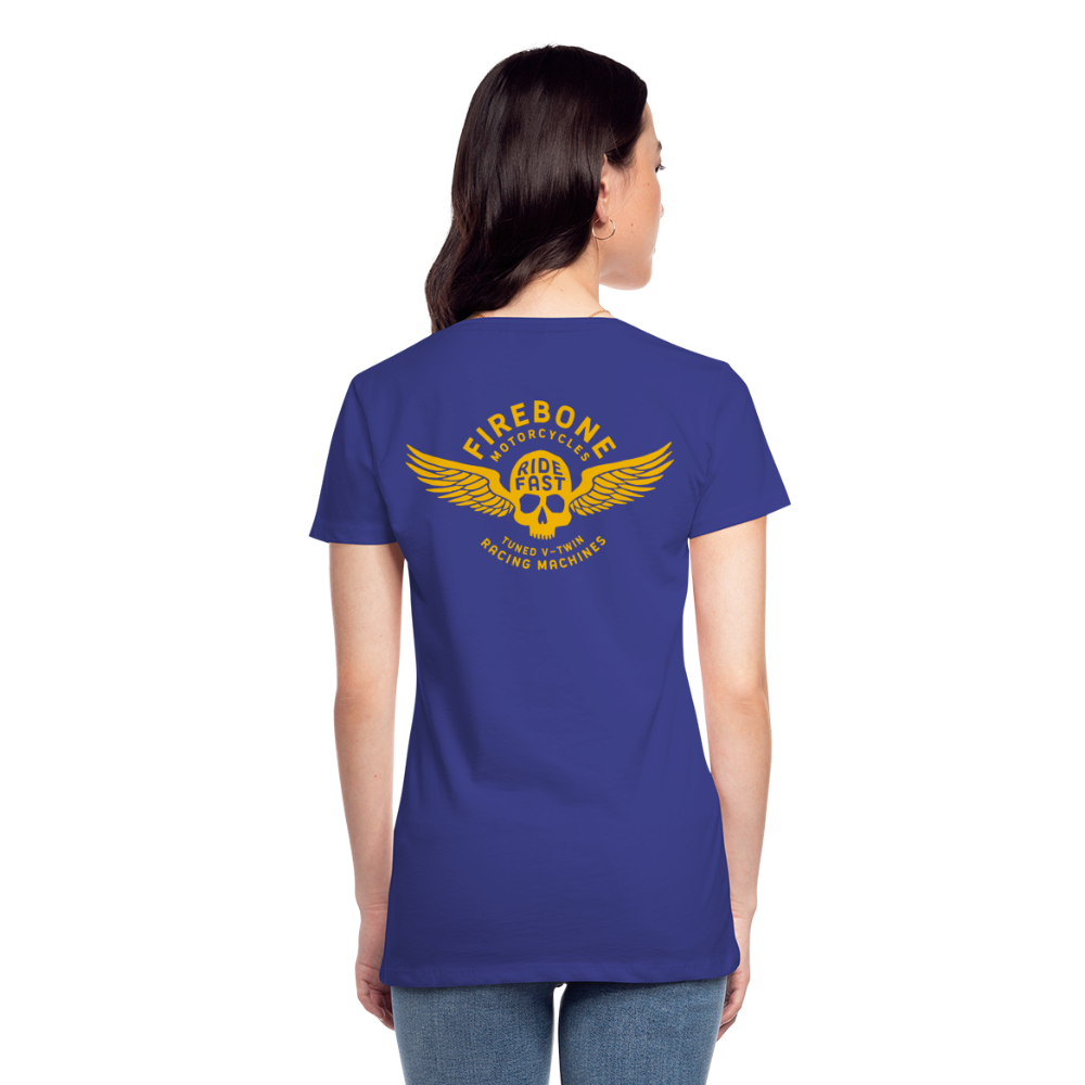 Super Quick Skullz - Women’s Purple Premium T-Shirt - royal blue