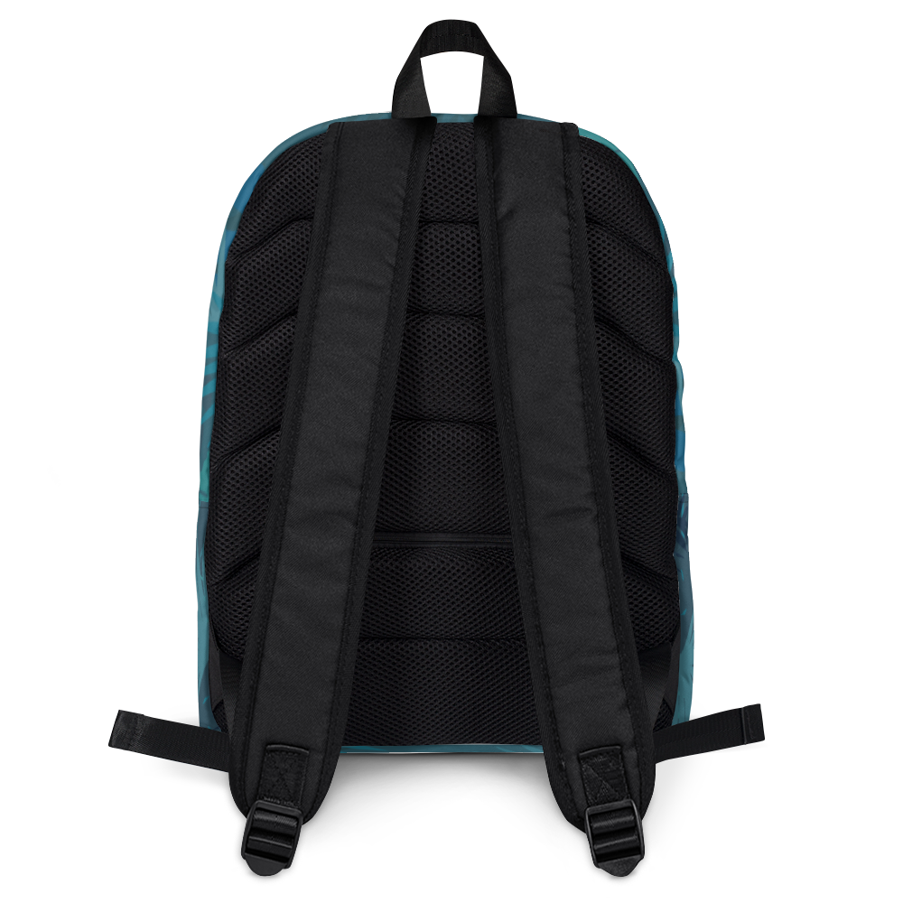 jungle tiger -Blue backpack - Firebone