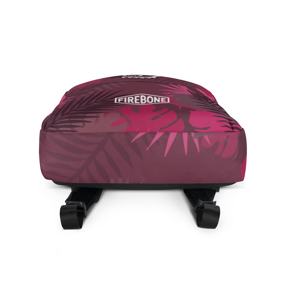 Jungle tiger - Hot pink backpack - Firebone