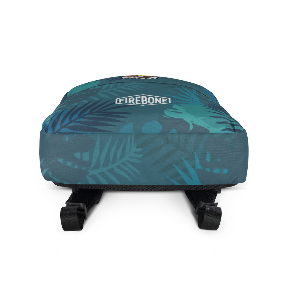 jungle tiger -Blue backpack - Firebone