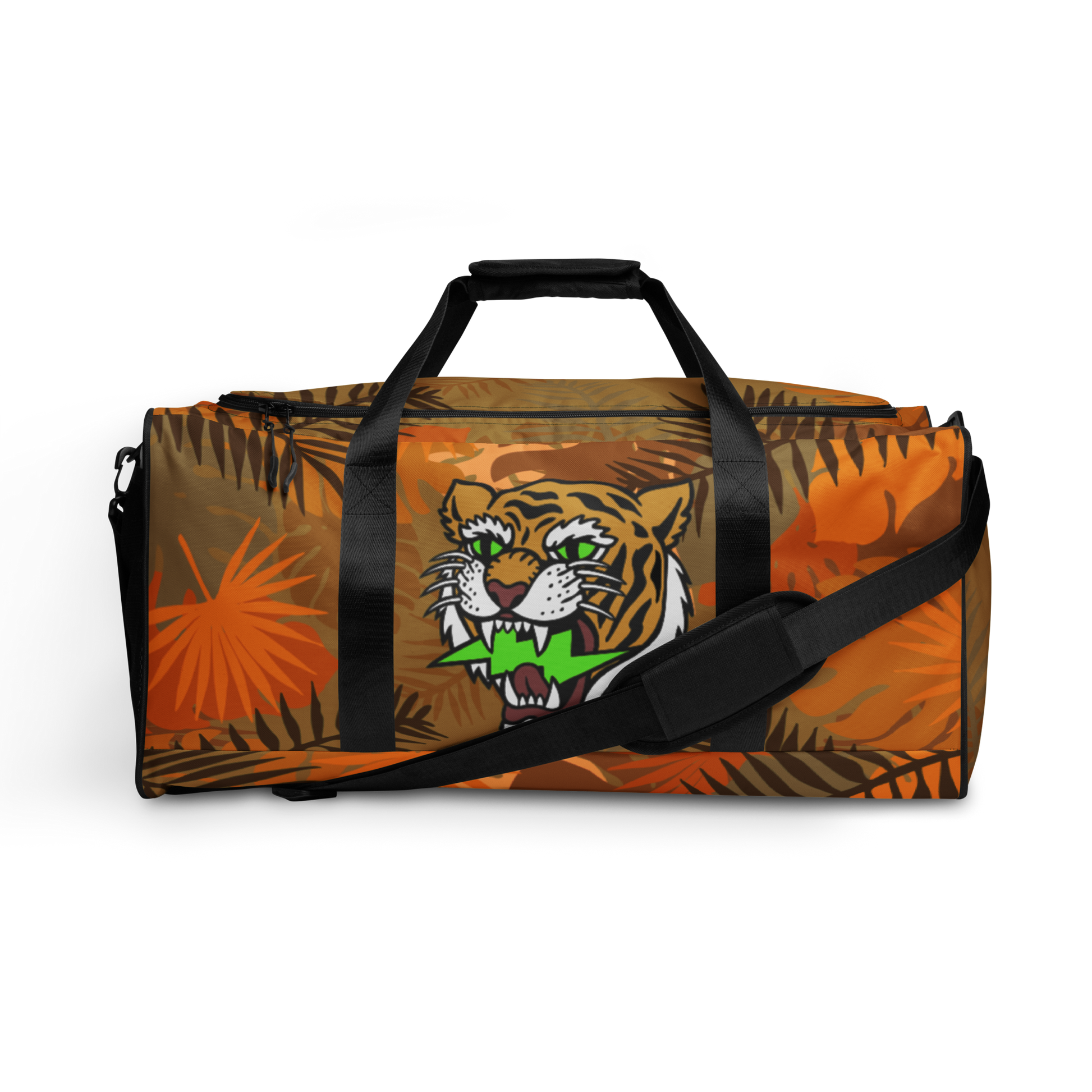 Jungle tiger - Autumn duffle bag - Firebone