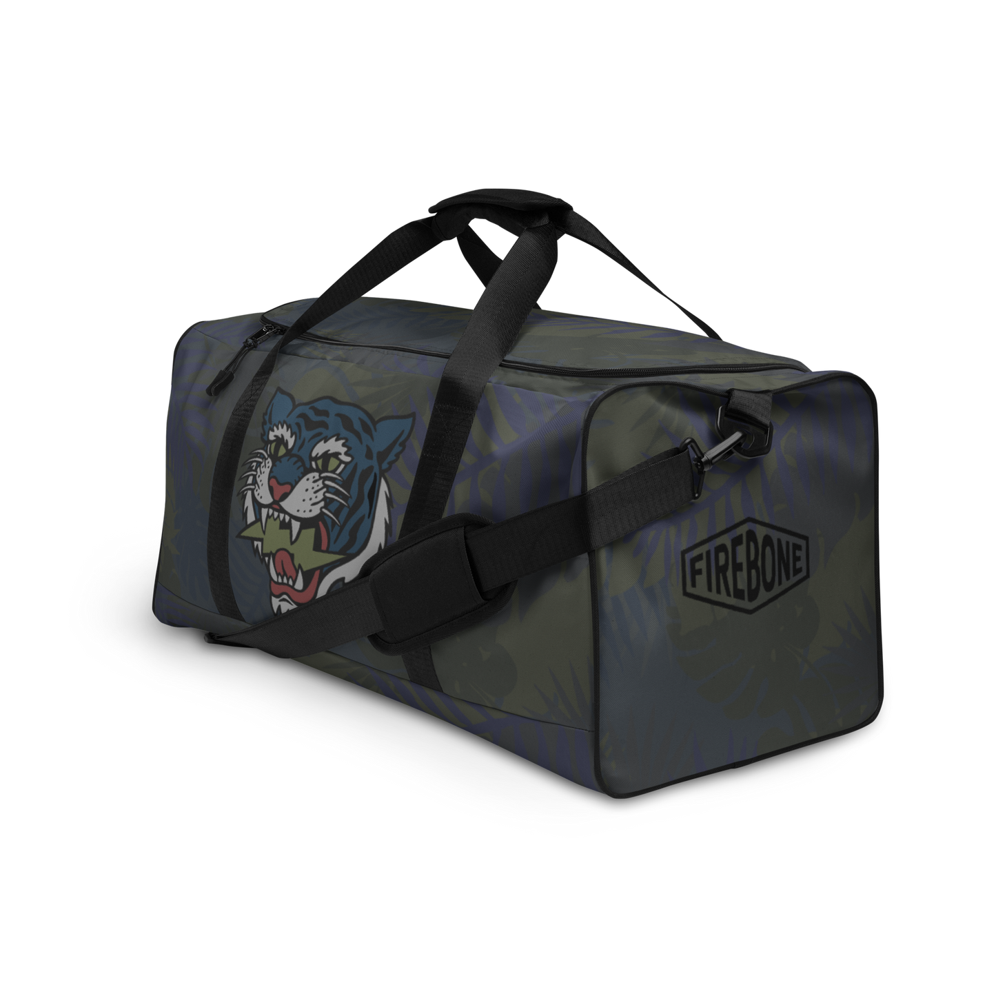 Jungle tiger -Stealth duffle bag - Firebone