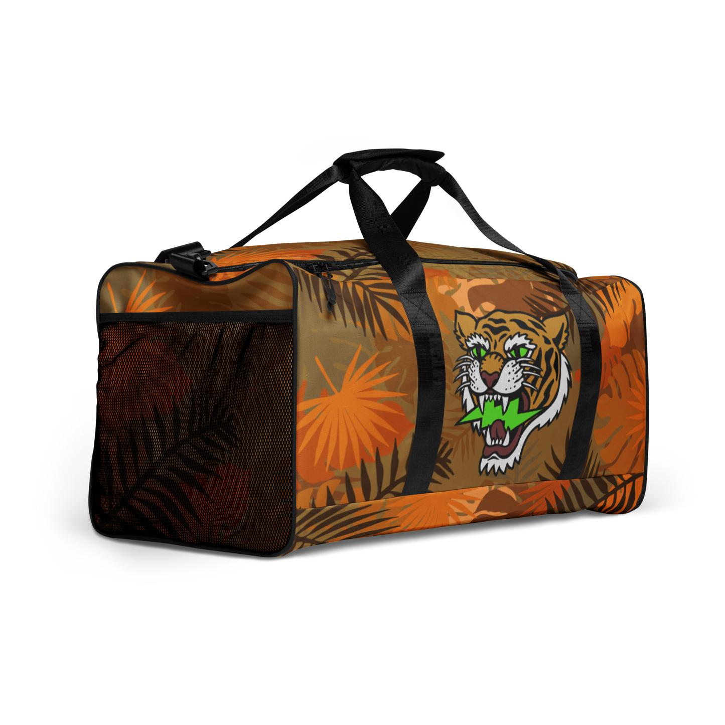 Jungle tiger - Autumn duffle bag - Firebone