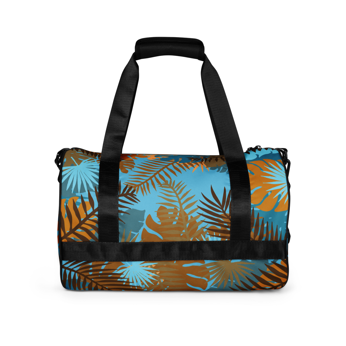 Jungle tiger - Autumn and blue gym bag - Firebone