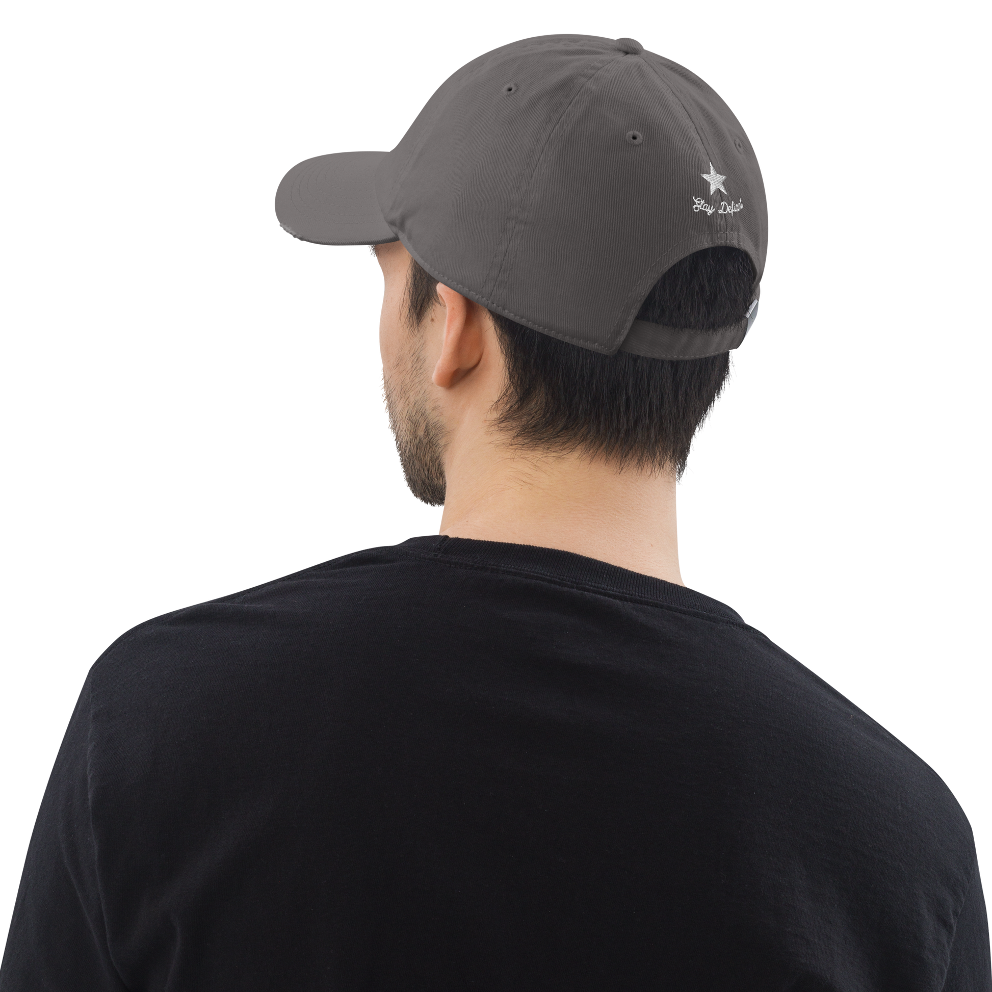 Firebone lozenge - Branded distressed baseball cap - Firebone