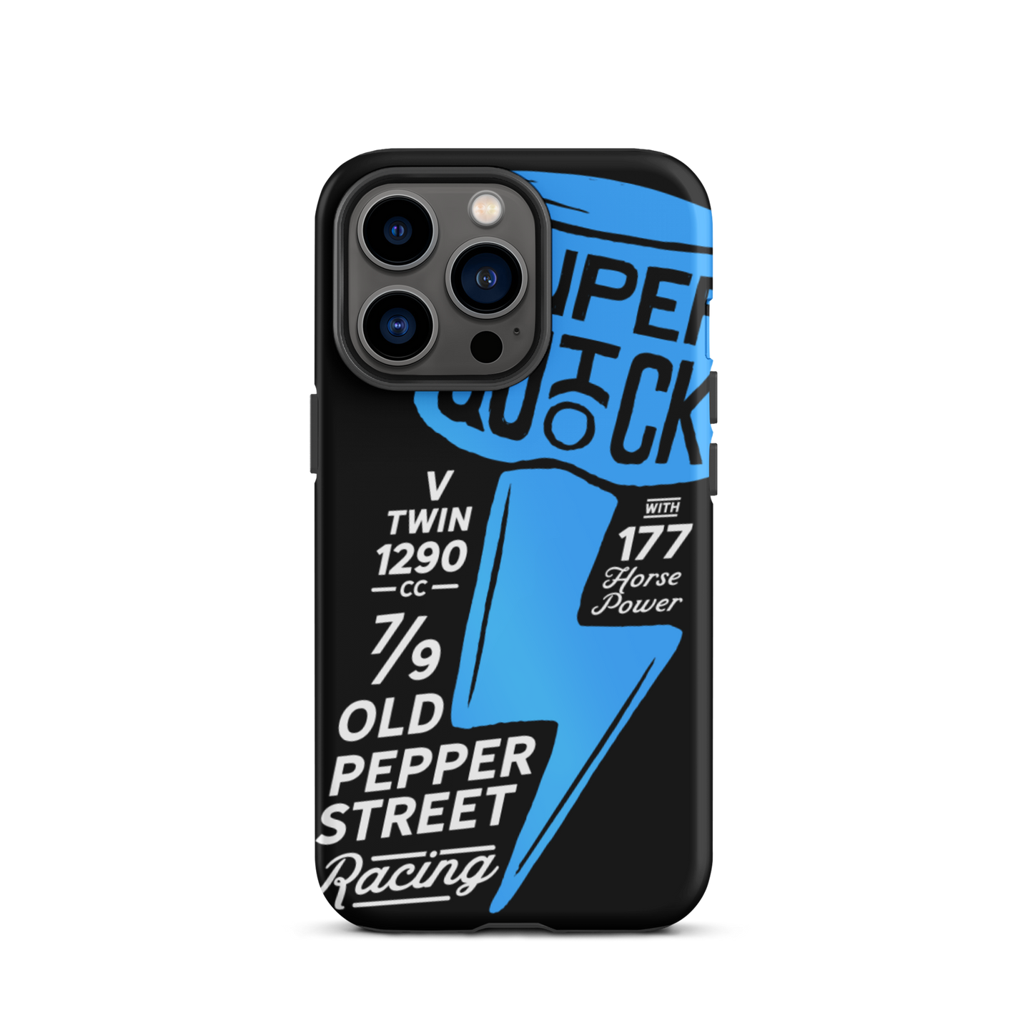 Super Quick Piston - Tough iPhone case - Firebone