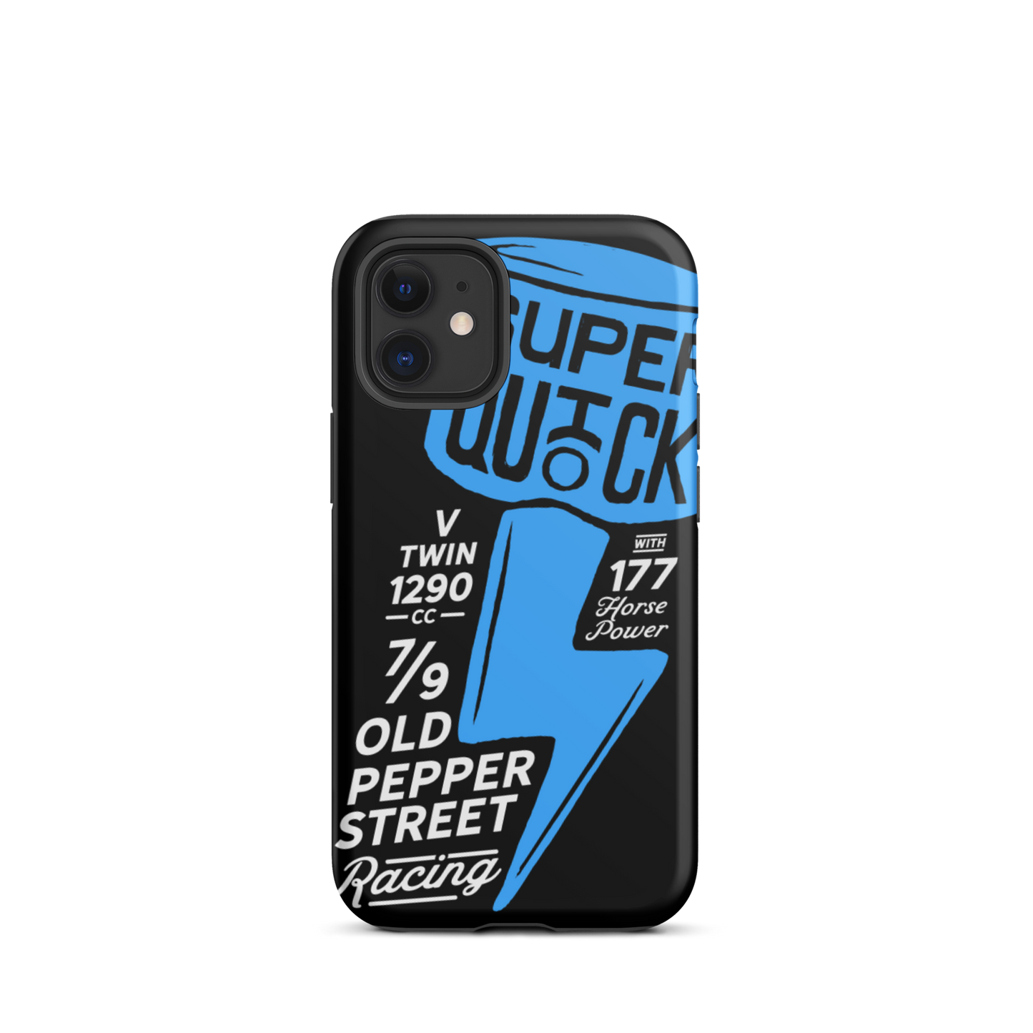 Super Quick Piston - Tough iPhone case - Firebone