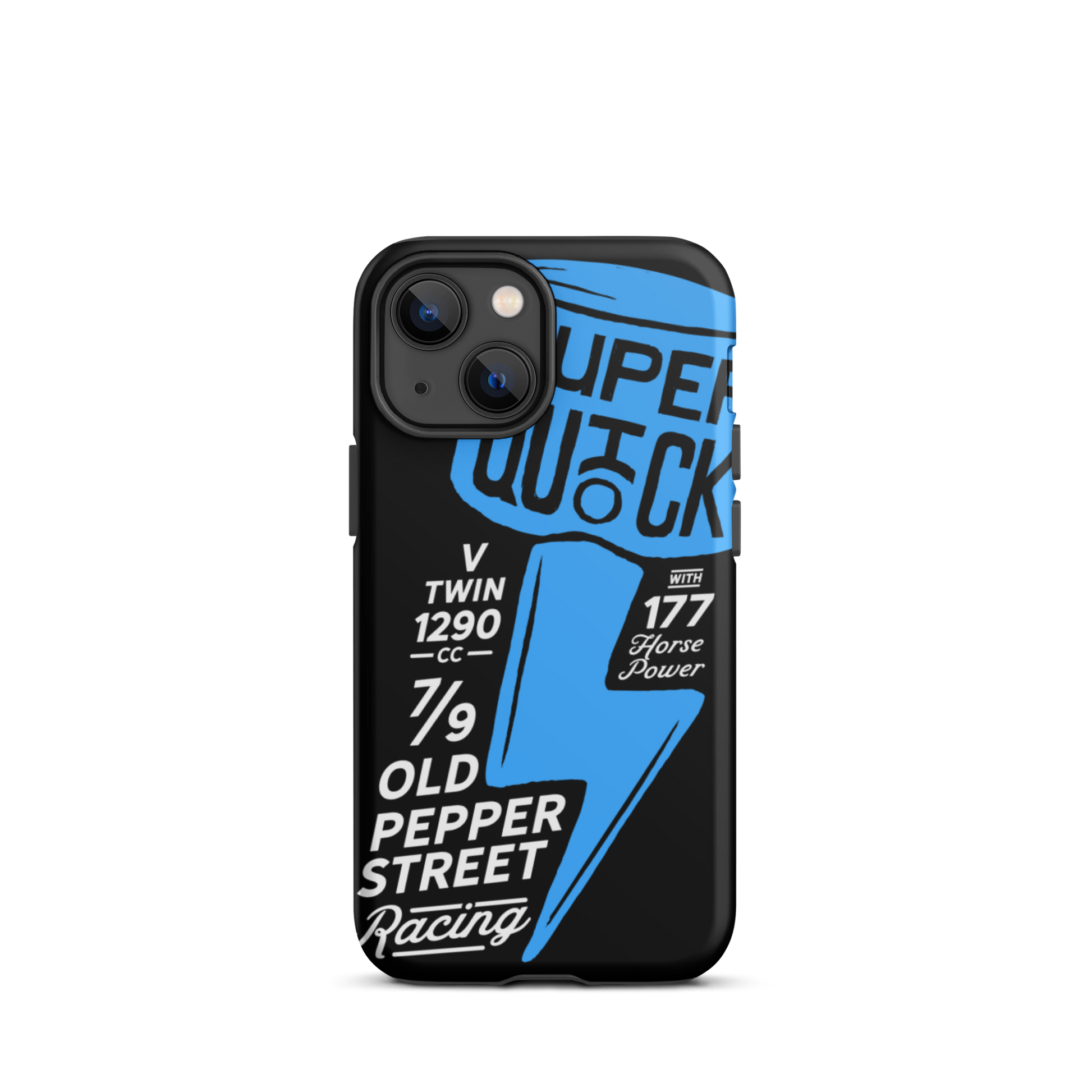 Super Quick Piston - Tough iPhone case - Firebone