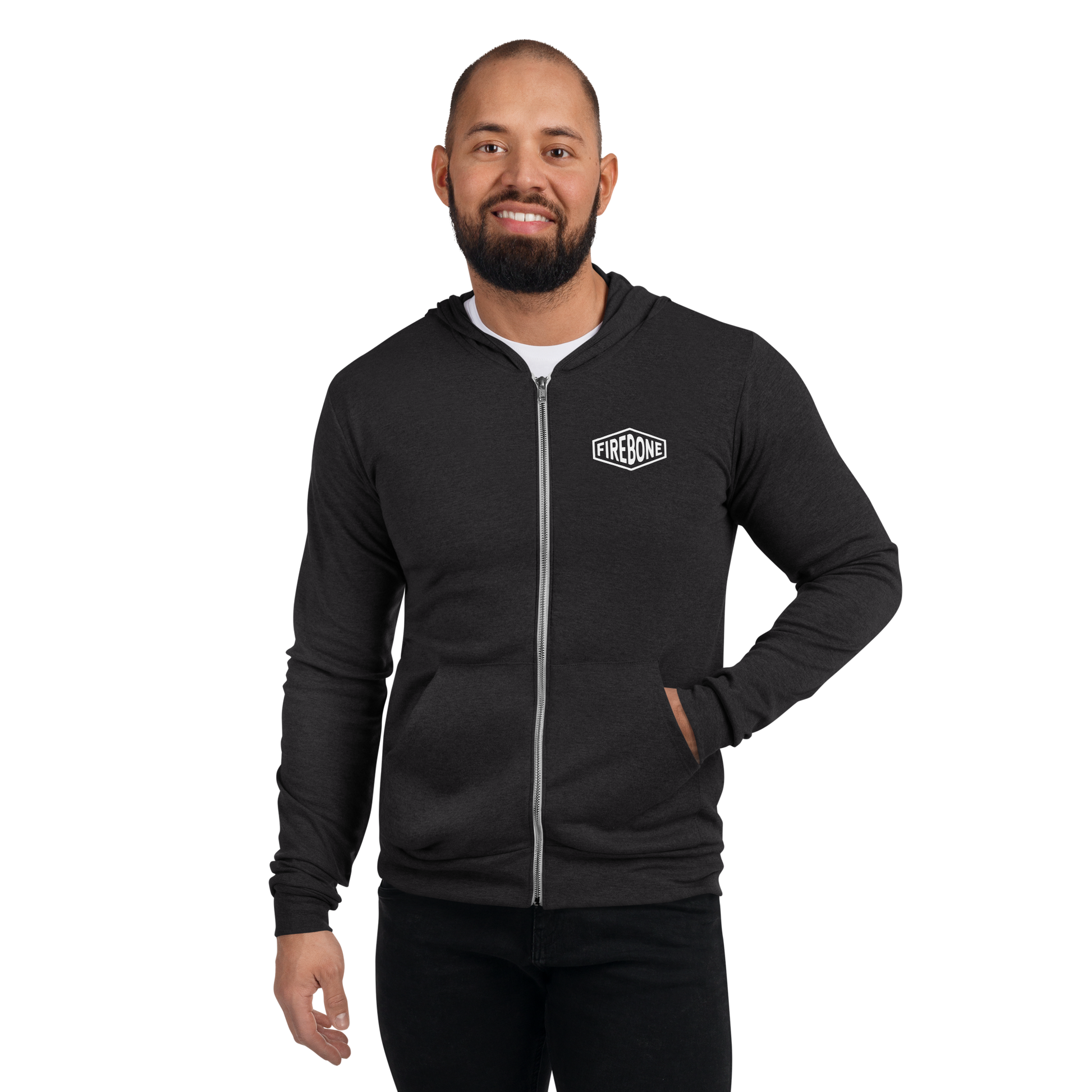 Race Engine 68 - Zip hoodie - Firebone